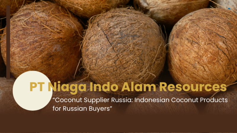 Indonesian coconut supplier for Russian buyers