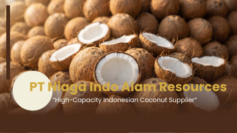 High-Capacity Indonesian Coconut Supplier